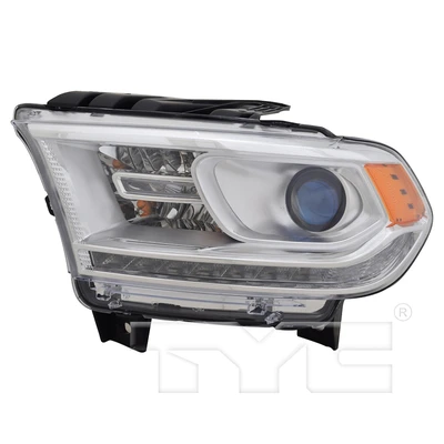 TYC 20-9546-80-9 Headlight, Left Driver Side
