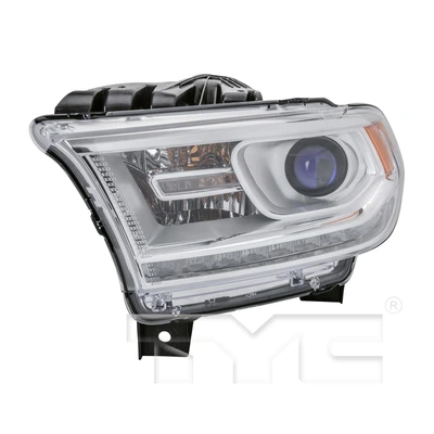 TYC 20-9546-80 Headlight, Left Driver Side