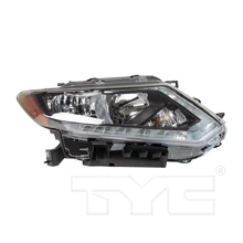 TYC 20-9541-00-9 Headlight, Right Passenger Side