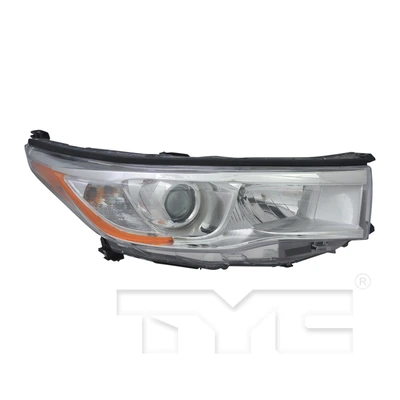 Headlight Assembly - Right Passenger Side - TYC 20-9543-00