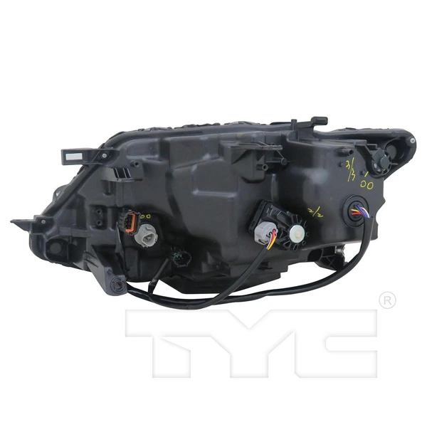 TYC 20-9555-00-9 Headlight, Right Passenger Side