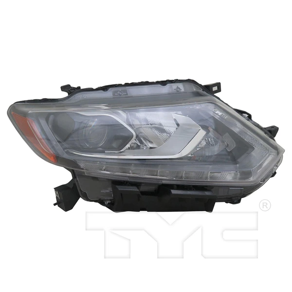 TYC 20-9555-00-9 Headlight, Right Passenger Side