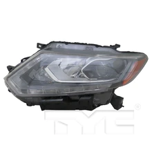 TYC 20-9556-00 Headlight, Left Driver Side