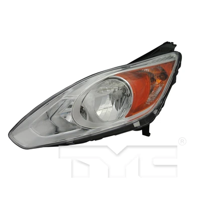 Headlight Assembly - Left Driver Side - TYC 20-9558-00-9