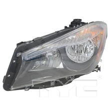 TYC 20-9550-00 Headlight, Left Driver Side