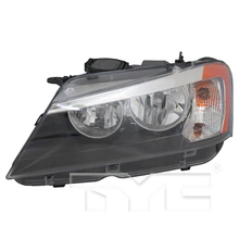 Headlight Assembly - Left Driver Side - TYC 20-9584-00