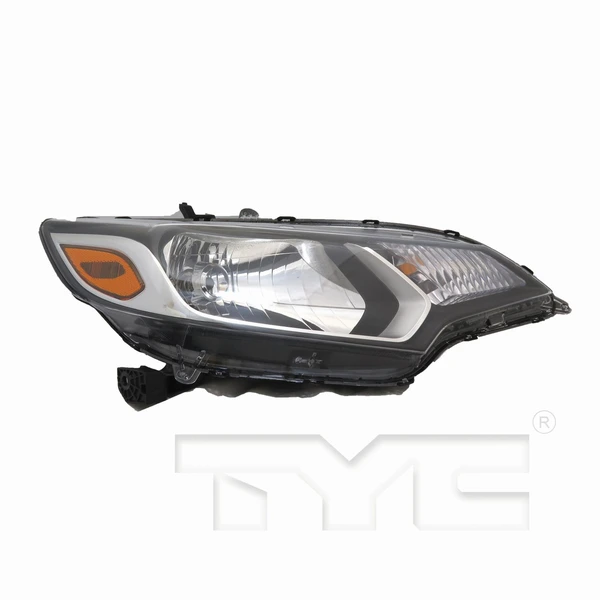 TYC 20-9585-00-9 Headlight, Right Passenger Side