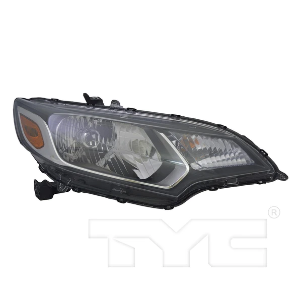 TYC 20-9585-00 Headlight, Right Passenger Side