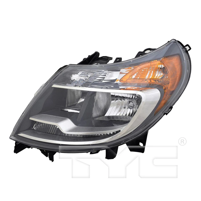 TYC 20-9580-00-9 Headlight, Left Driver Side