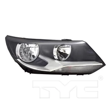 TYC 20-9581-00 Headlight, Right Passenger Side