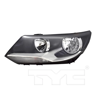 TYC 20-9582-00-9 Headlight, Left Driver Side