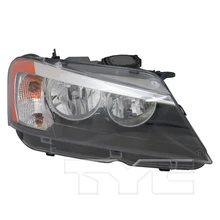 TYC 20-9583-00-9 Headlight, Right Passenger Side
