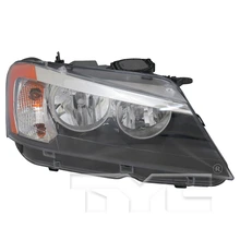 TYC 20-9583-00 Headlight, Right Passenger Side