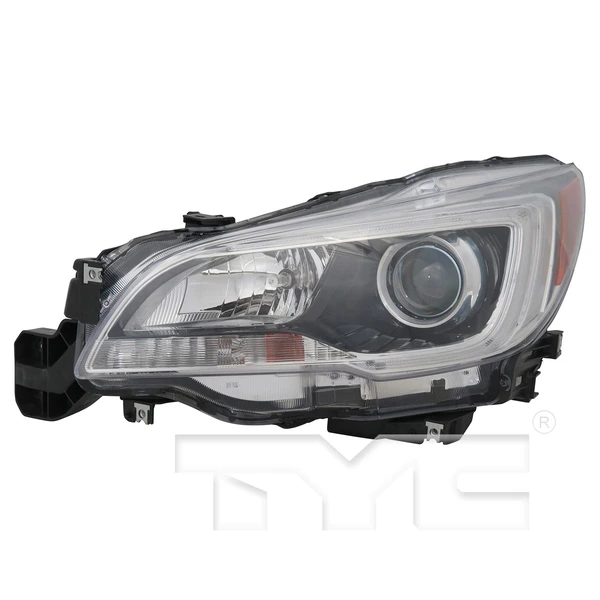 TYC 20-9594-00 Headlight, Left Driver Side