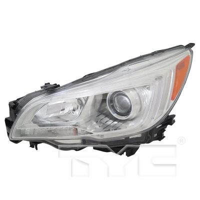 TYC 20-9594-90 Headlight, Left Driver Side