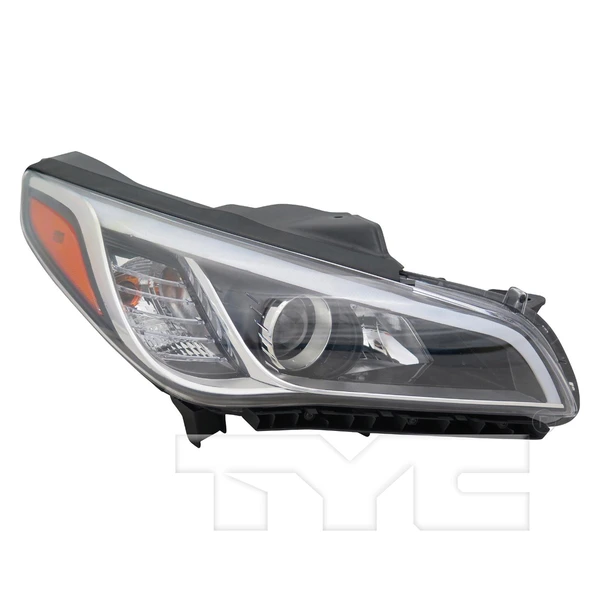 TYC 20-9595-90-9 Headlight, Right Passenger Side