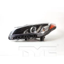 TYC 20-9596-00 Headlight, Left Driver Side