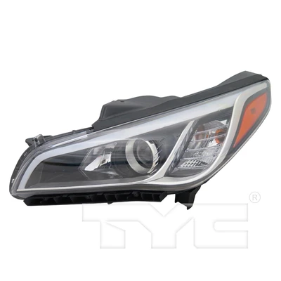 Headlight Assembly - Left Driver Side - TYC 20-9596-90-9