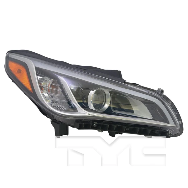 TYC 20-9599-00 Headlight, Right Passenger Side