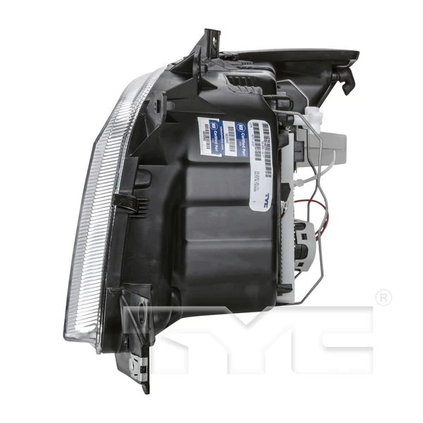 3. TYC Replacement Headlight Assembly