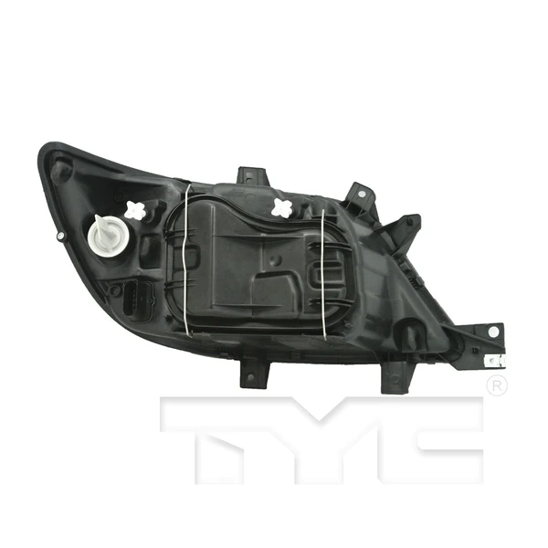 TYC 20-9592-00 Headlight, Left Driver Side