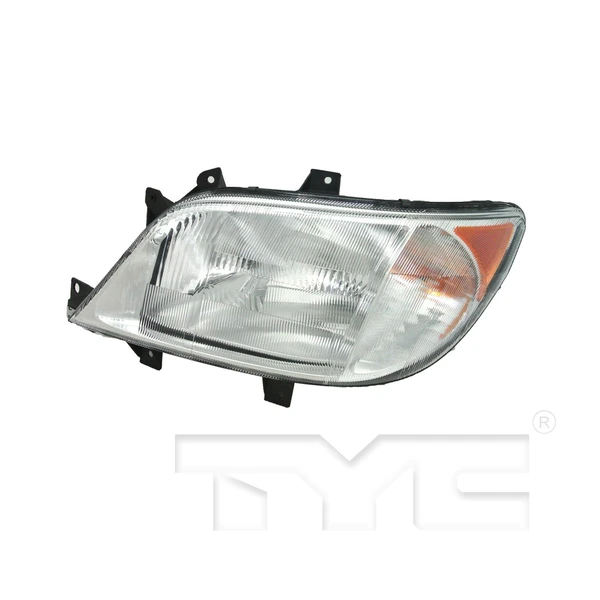 TYC 20-9592-00 Headlight, Left Driver Side