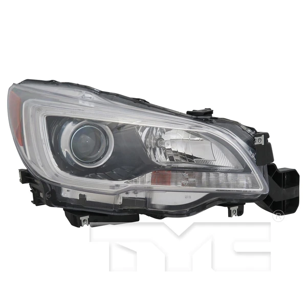 Headlight Assembly - Right Passenger Side - TYC 20-9593-00