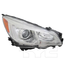 TYC 20-9593-90-9 Headlight, Right Passenger Side
