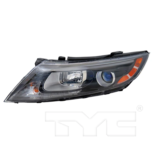 TYC 20-9604-00-9 Headlight, Left Driver Side