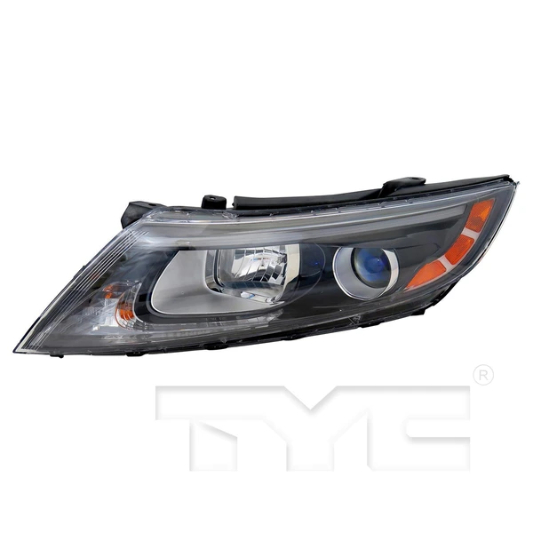 TYC 20-9604-00 Headlight, Left Driver Side
