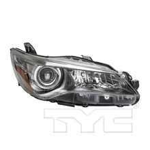 TYC 20-9609-90 Headlight, Right Passenger Side