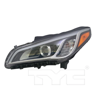TYC 20-9600-00 Headlight, Left Driver Side