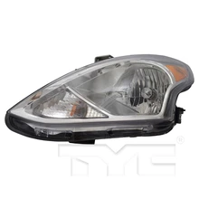 Headlight Assembly - Right Passenger Side - TYC 20-9601-00