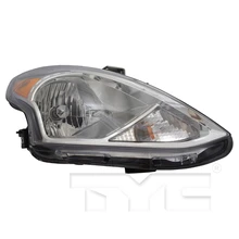 Headlight Assembly - Left Driver Side - TYC 20-9602-00