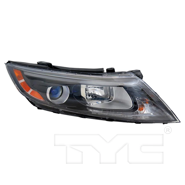 TYC 20-9603-00-9 Headlight, Right Passenger Side