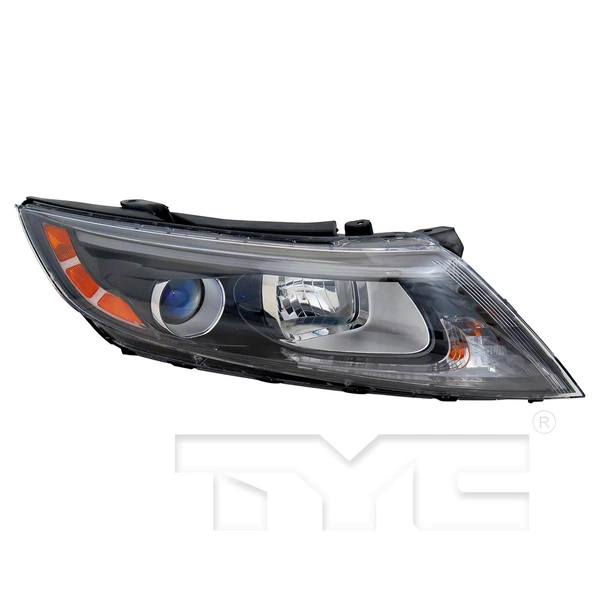 TYC 20-9603-00 Headlight, Right Passenger Side