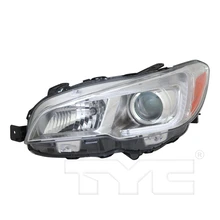 TYC 20-9614-00-9 Headlight, Left Driver Side