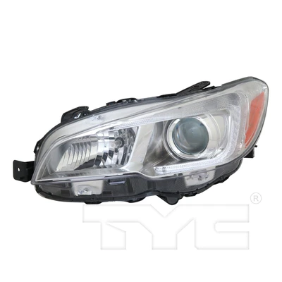TYC 20-9614-00-9 Headlight, Left Driver Side