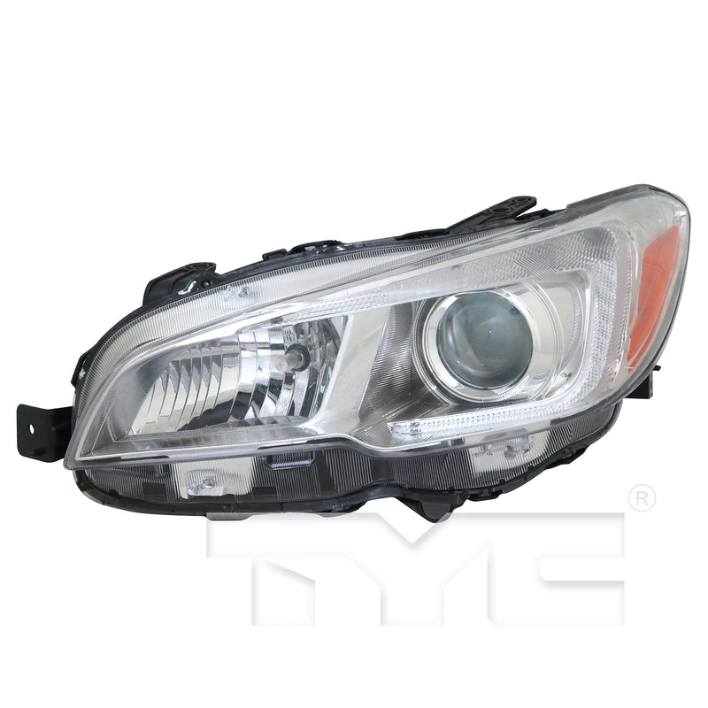 Headlight Assembly - Left Driver Side - TYC 20-9614-00