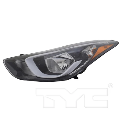 Headlight Assembly - Left Driver Side - TYC 20-9616-00