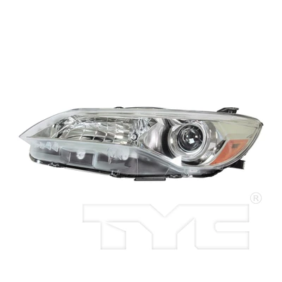 TYC 20-9610-00-9 Headlight, Left Driver Side