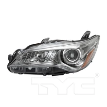TYC 20-9610-00 Headlight, Left Driver Side