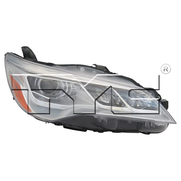 TYC 20-9611-00 Headlight, Right Passenger Side