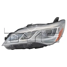 TYC 20-9612-00 Headlight, Left Driver Side
