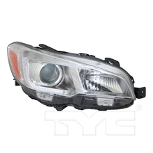TYC 20-9613-00-9 Headlight, Right Passenger Side