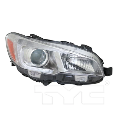 TYC 20-9613-00-9 Headlight, Right Passenger Side