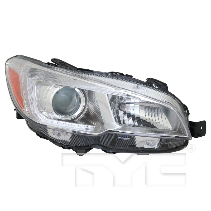 Headlight Assembly - Right Passenger Side - TYC 20-9613-00