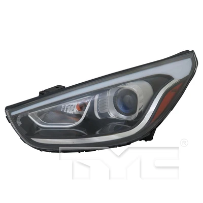 TYC 20-9624-00 Headlight, Left Driver Side