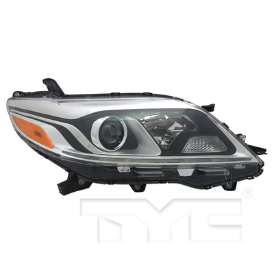 TYC 20-9627-00-9 Headlight, Right Passenger Side
