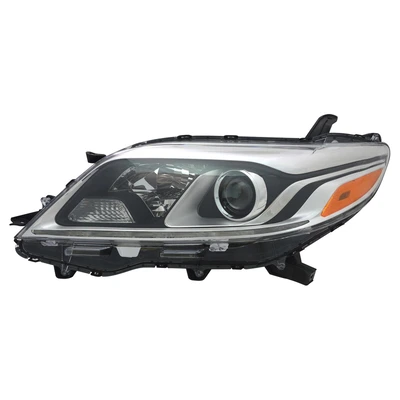 TYC 20-9628-00 Headlight, Left Driver Side